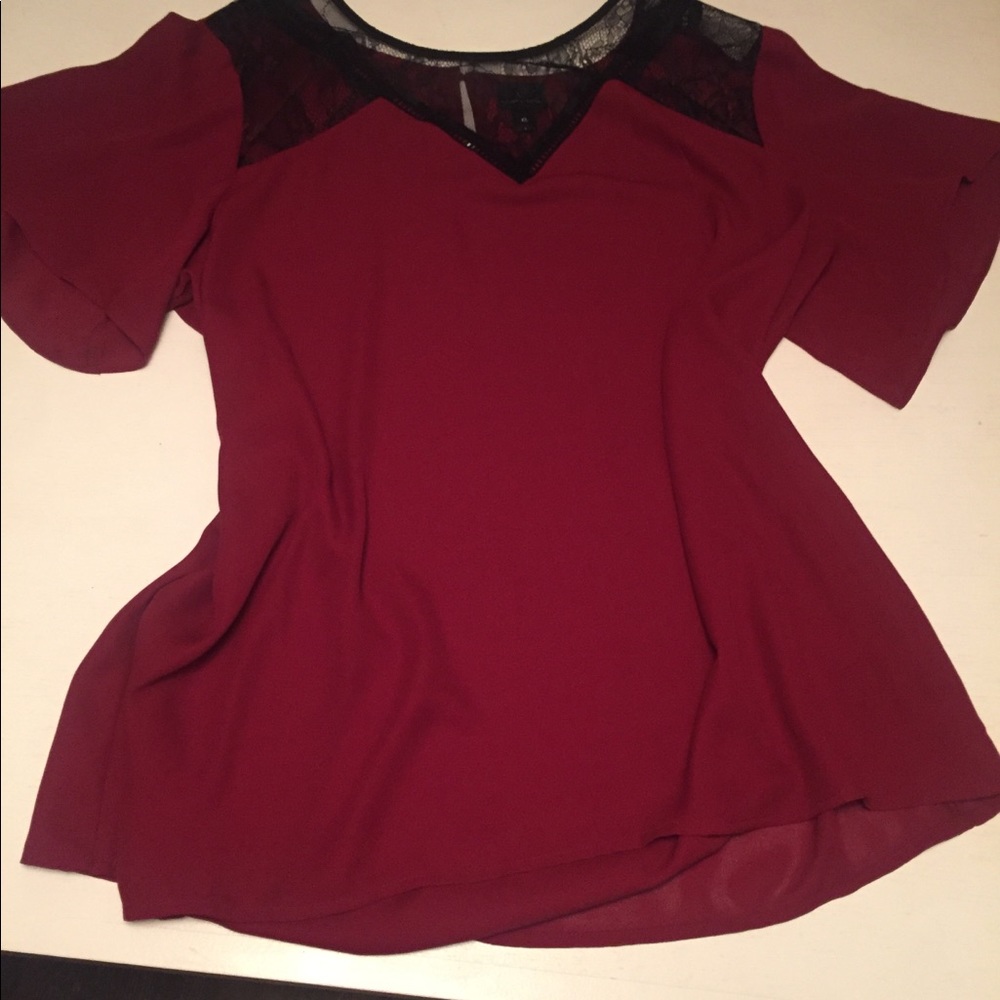 Worthington tunic top